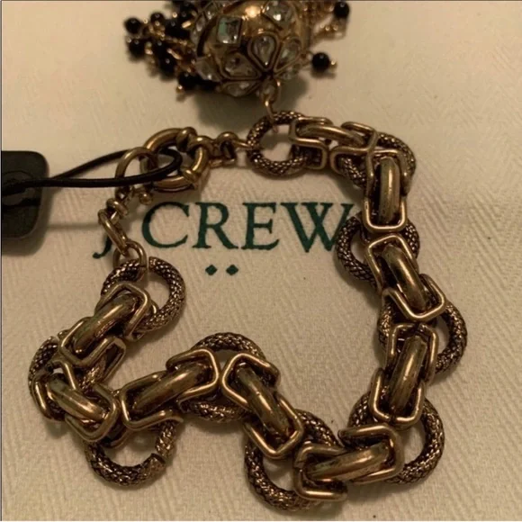 J. Crew vintage Tassels antique looking bracelet - Picture 7 of 11